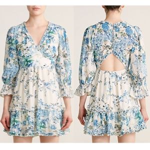 NWT Flying Tomato Floral Ruffle Peasant Dress